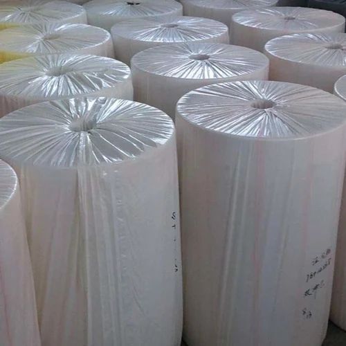 Hdpe Packaging Film - HDPE 40-50 Inch Width White Color | Transparent Quality Approved for Reliable Packaging Applications