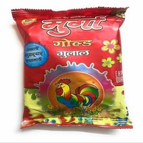 Holi Gulal - Non Toxic Multicolor Powder, Eco Friendly & Natural, Soft Texture with Rose Fragrance for Festive Celebrations