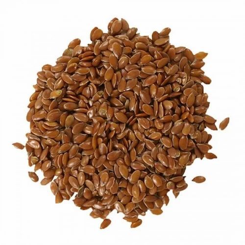 Hybrid Brown Flax Seeds - Organic, A Grade | FSSAI Certified, 100% Purity, 4% Moisture, 12 Months Shelf Life, Ideal for Cooking