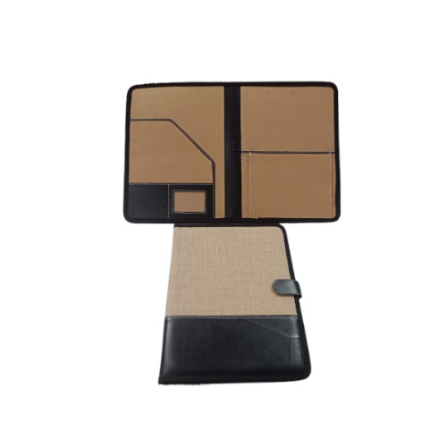 Jute File Folder