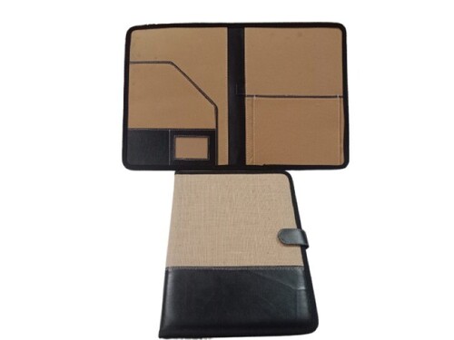 Jute File Folders - Pattern: Plain
