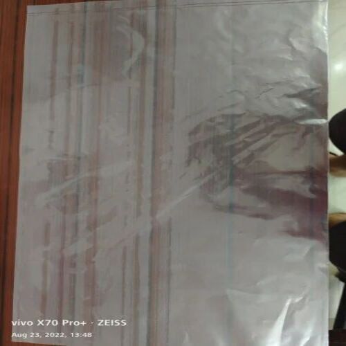 Ld Bottom Seal Cutting Bags - LDPE, Grocery Size, White Color | Recyclable, Heat Seal Closure, Good Quality