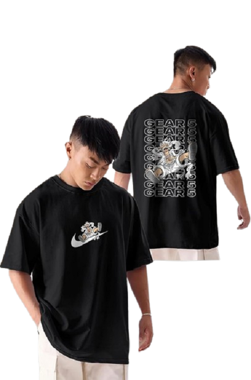 Men anime trending cotton oversize t-shirts for summer in various colours 