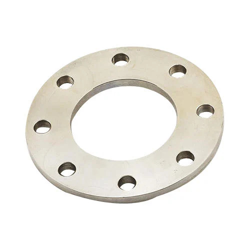 Mild Steel Flanges - Durable Round Flanges, High Pressure Ratings, Heavy Duty Male Connection, Fine Finished Polished Surface, Customized Size
