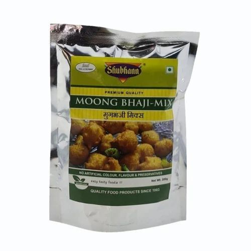 Moong Bhajia Mix Instant Food - 200 Grams Packet | Grade A FSSAI Certified Store in Cool and Dry Place 6 Months Shelf Life