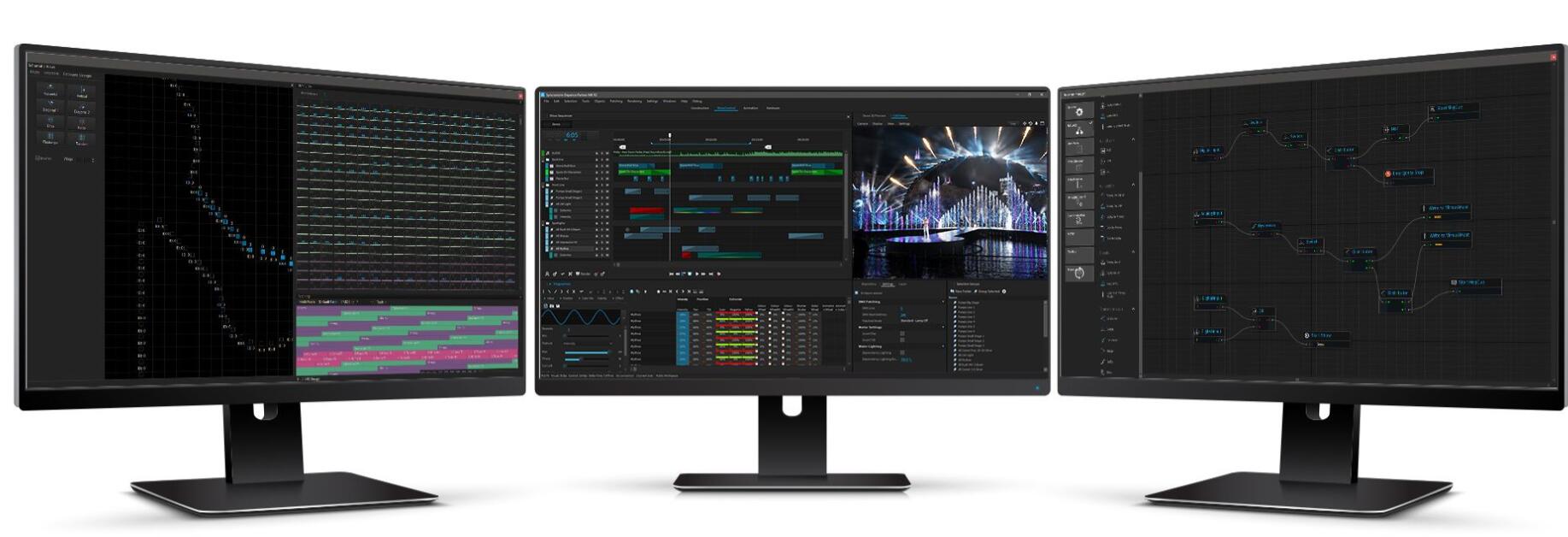 Musical Fountain Control Software