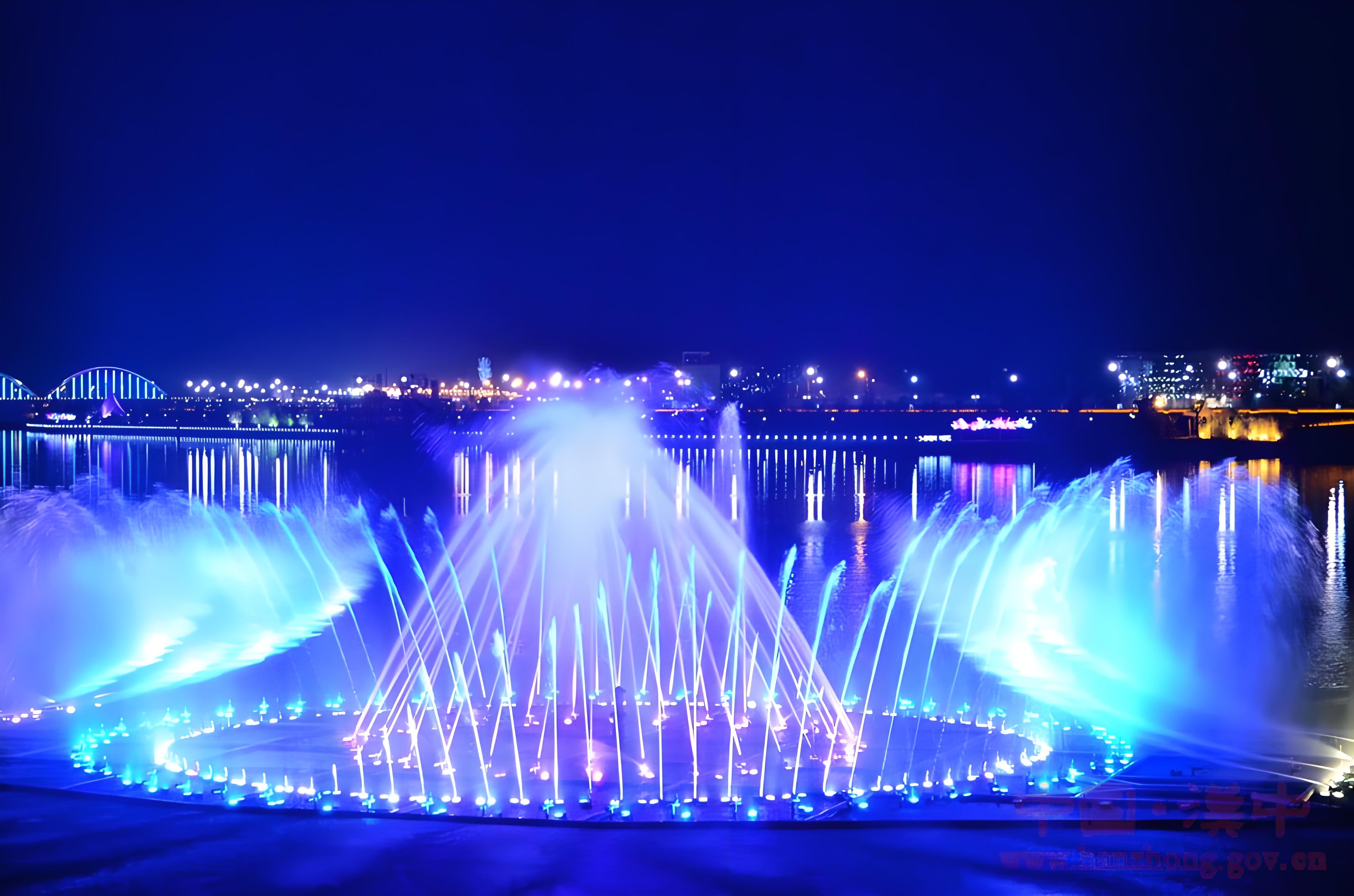 Musical Fountain System  - Color: Rgb