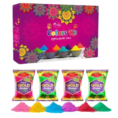 गैर विषैली होली गुलाल