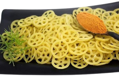 Noodle Snack Fryums - Good Quality, FSSAI Certified, Packet Packaging | Tasty, Crispy, Salty Flavor