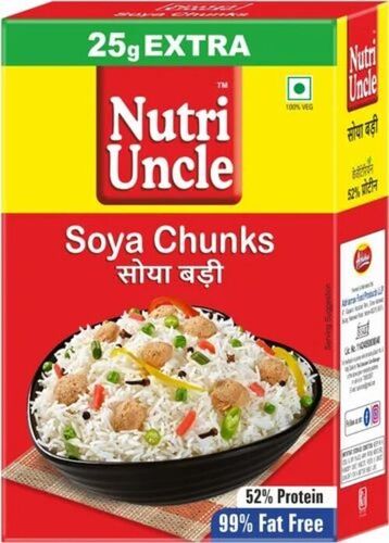 Nutri Uncle Soya Chunks