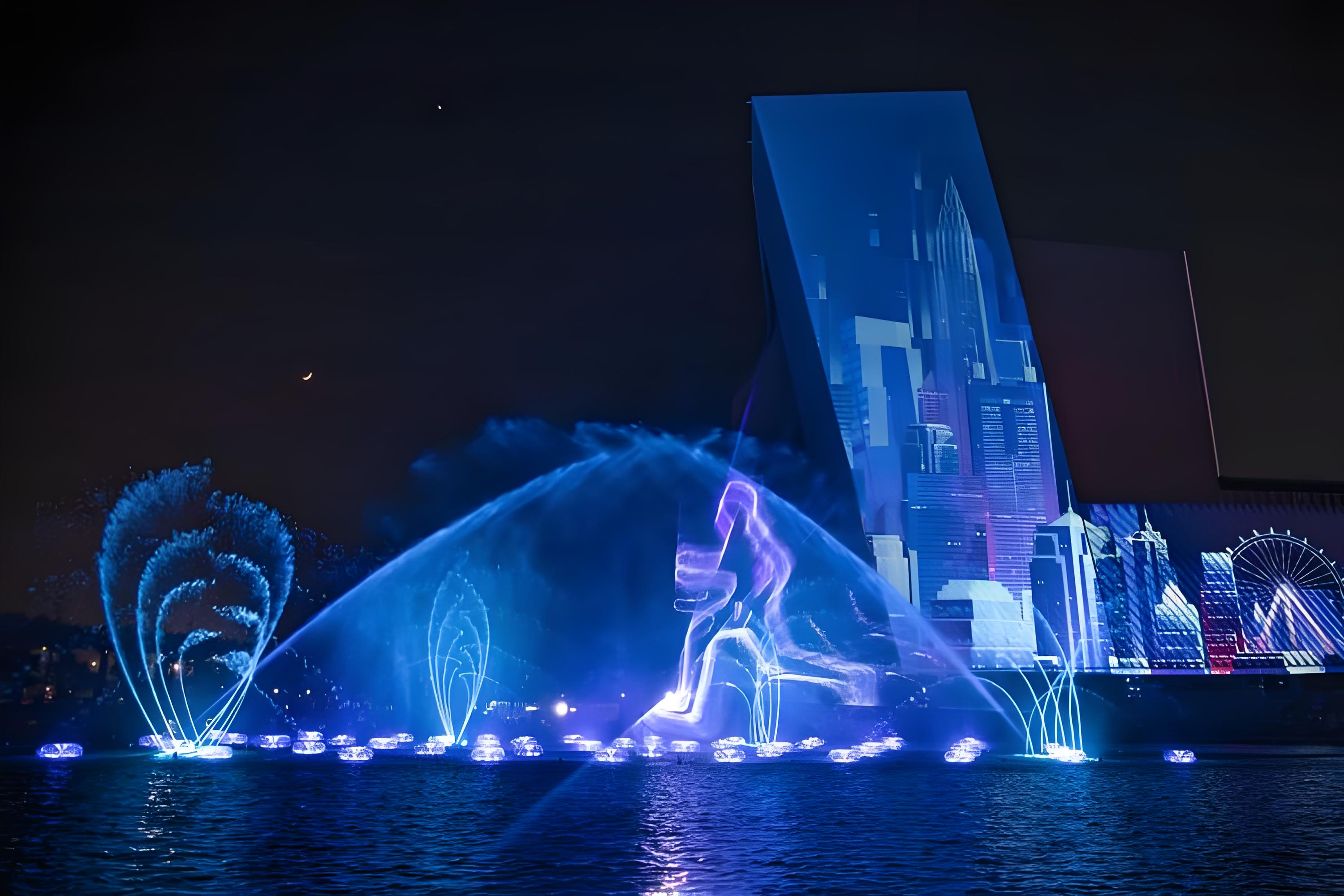 Outdoor Musical Fountain for Water Show