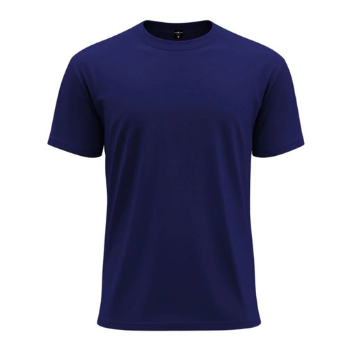 Plain T-Shirt - Cotton, Regular Fit , O-Neck Collar, Short Sleeves, Skin Friendly, Available in All Sizes, Plain Pattern, Suitable for Men