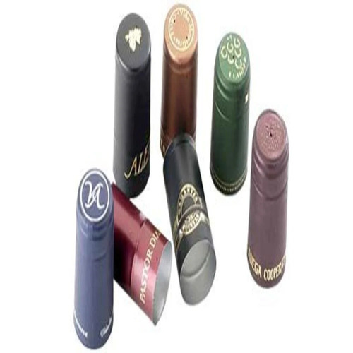 Pvc Shrink Cap - Diameter: Na Inch (In)
