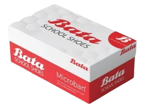Shoes Packaging Box - Customized Size, Multi Color, Virgin Kraft Paper (115/125 GSM), Gloss Varnish with Cut Out | Rectangular Shape, Disposable Design