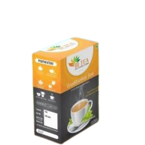 Tea Packaging Box - Cardboard Material, Multi Color Design | Printed for Attractive Presentation and Eco-Friendly Appeal