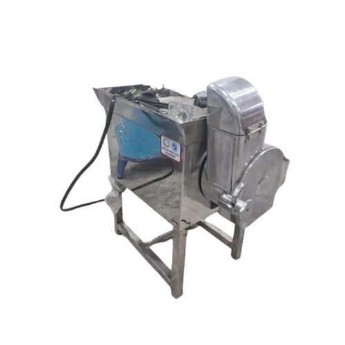 1 Hp Chilly Cutter Machine