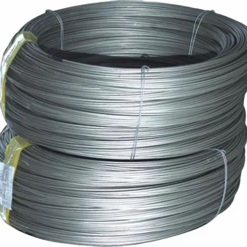 14mm Mild Steel Wire - Heavy Duty, Galvanized Surface | Industrial Grade Mild Steel, Electric Powered, Suitable for Various Industrial Applications