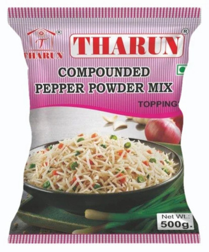500g Compounded White Pepper Powder Mix - Organic A Grade Powder Dry Storage 12-Month Shelf Life | Ideal For Cooking Packaged For Freshness