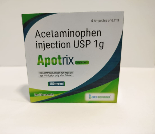 Acetaminophen Injection USP 1g