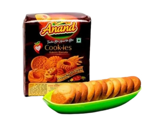 Chocolate Cookies - Vegetarian, Crispy, Round Shape | Sweet Taste, Soft Texture, Vacuum Pack Packaging