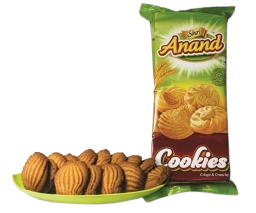 Crispy Cookies - Vegetarian, Round Shape, Sweet Taste, Soft Texture | Vacuum Pack, Tasty, Crunchy Delight from India