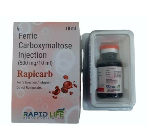 Ferric Carboxymaltose Injection - Ingredients: Lemon Grass