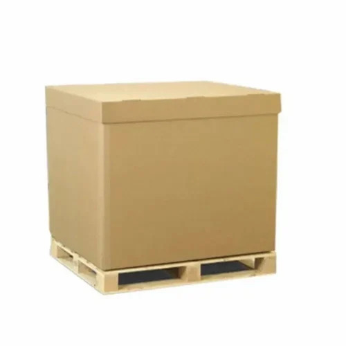 Heavy Duty Corrugated Box - Quadruple Wall 9 Ply, 300 GSM Virgin Kraft Paper | Biodegradable, Rectangular Shape for Industrial Supply & Logistics