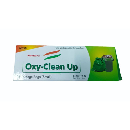 Oxybiodegradable Garbage Bags Small