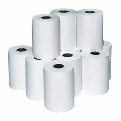 Paper Rolls - High Quality Plain White Paper, 200g Weight, Durable Material - Smoothness: High, Usage: Industrial, Finish: Fine