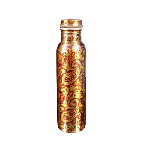 Printed Copper Bottle