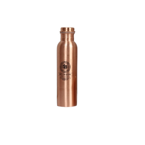 Round Copper Water Bottle