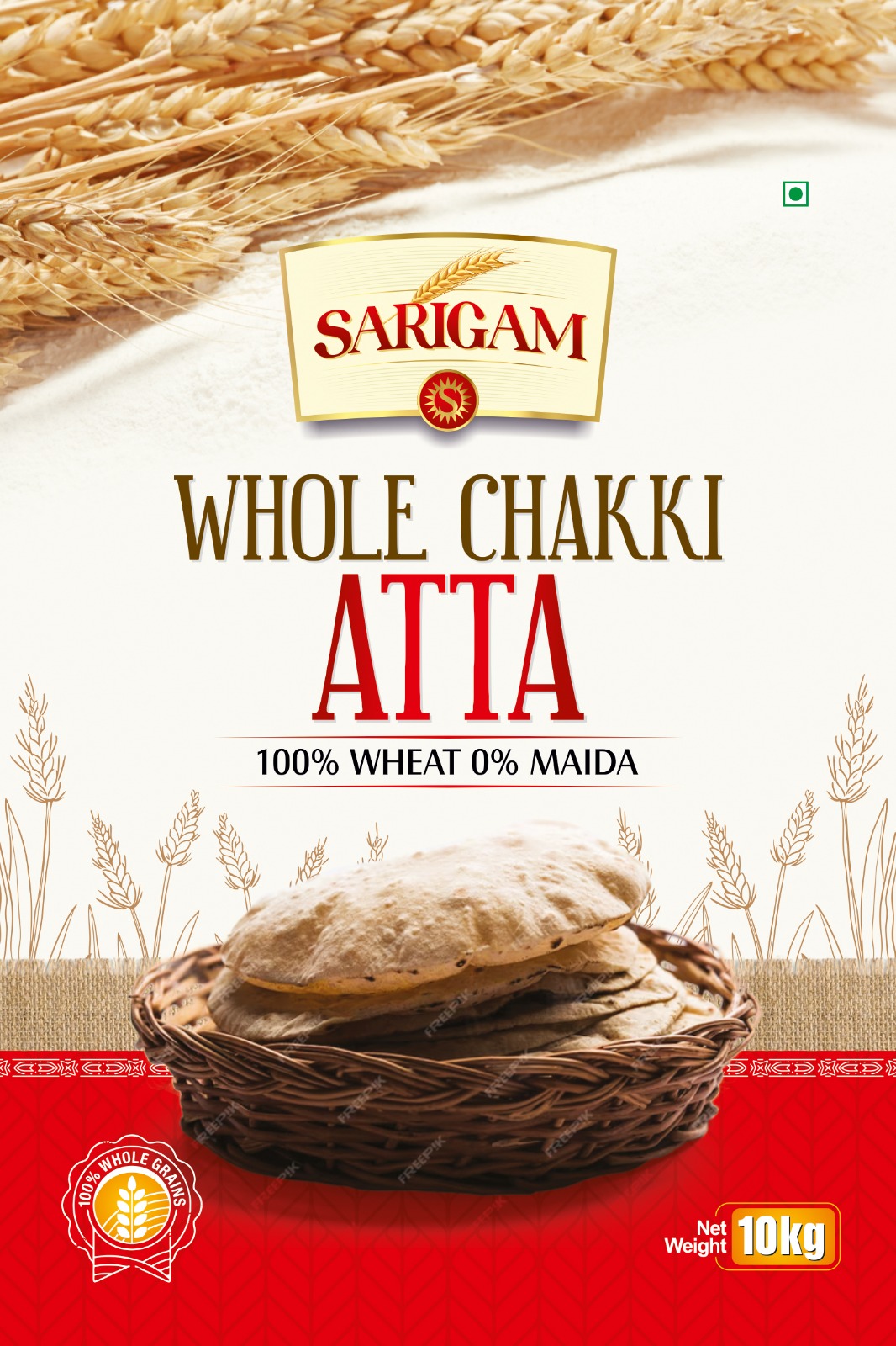 Sarigam Pure Chakki Atta