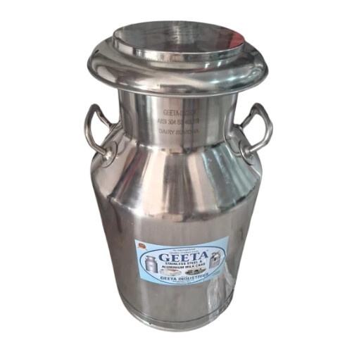 Stainless Steel Milk Cans