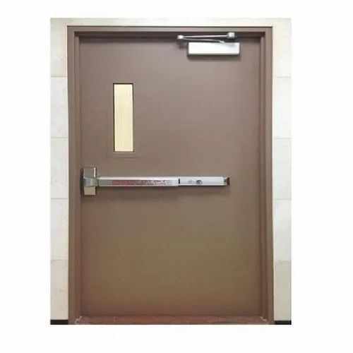 Steel Fire Doors - Application: Industry