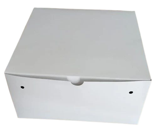 White Corrugated Packaging Box
