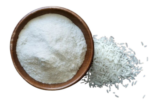 White Rice Flour - 25 Kilograms, FSSAI Certified, Organic Quality, White Color, Versatile Food Ingredient