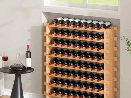Wooden Bottle Racks - Application: An