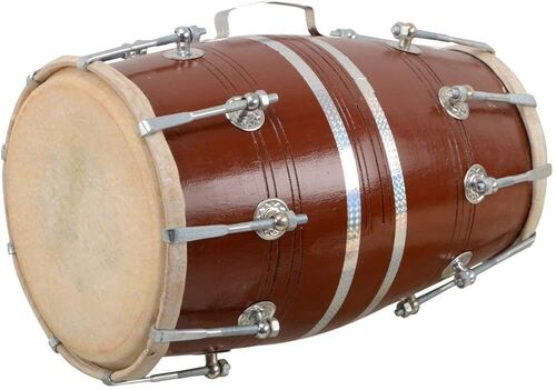 Wooden Dholak - Application: Concert