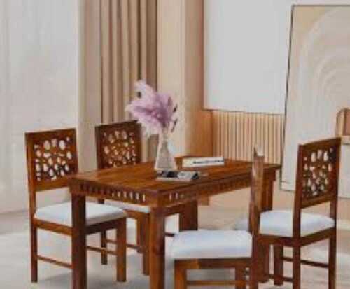 Wooden Dinning Table - Artwork: Carving
