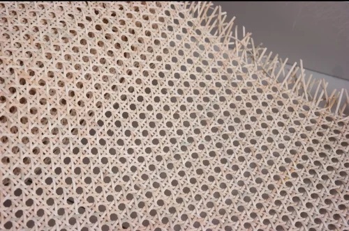 24 Inch Rattan Cane Webbing Roll - 24 Inch Width, 50 Feet Length, Brown Color | Closed Weave, Easily Cut And Shaped For Chair Seats