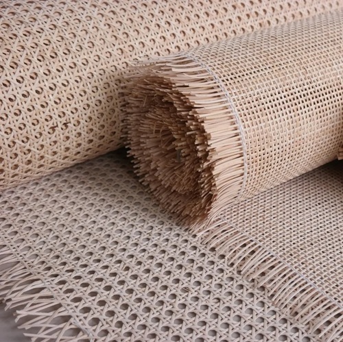 36 Inch Rattan Cane Webbing Roll - Rattan, 36 Inch Width x 50 Feet Length, Brown Color, Closed Weave, Ideal for Shaping and Installing Chair Seats
