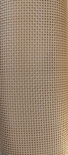 40 Inch Rattan Cane Webbing Roll - 50 Feet Length, 36 Inch Width, Closed Weave | Eco-Friendly, Brown Rattan Cane, Easily Cut and Shaped