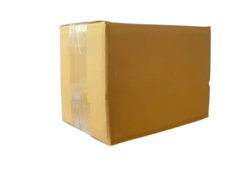 5 Ply Corrugated Packaging Boxes - Virgin Kraft Paper, 11 X 7 X 8 Inches, Brown Color | For Apparels, Electronics, Gifts, Food Packaging
