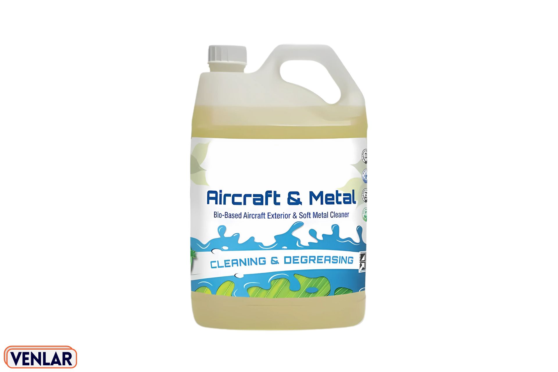 Air Craft and Metal Bio-Based Aircraft Exterior and Soft Metal Cleaner