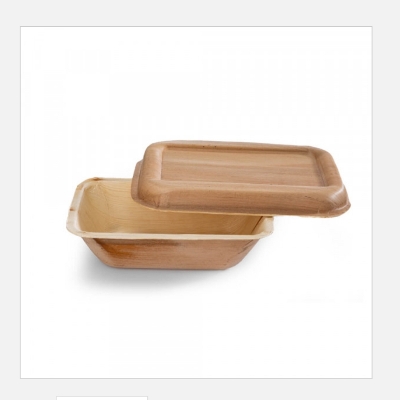 Areca Palm Leaf Plates and Bowls 
