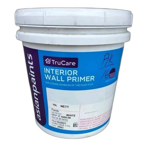 Asian Paints Trucare Interior Wall Primer - Application: Exterior