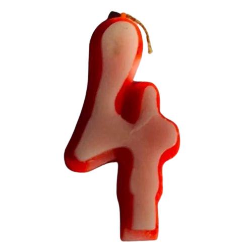 Birthday Number Candle