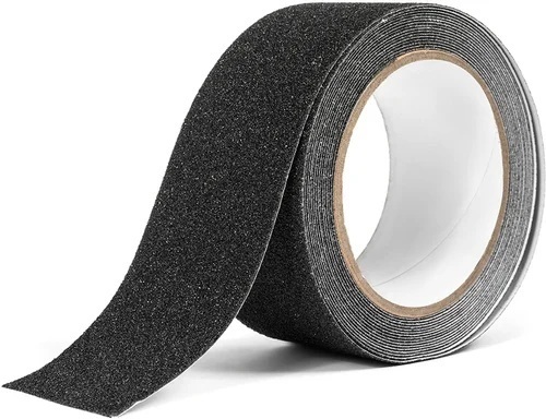 Black Bopp Self Adhesive Tape