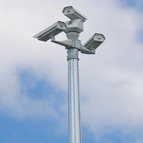 Cctv Camera Pole