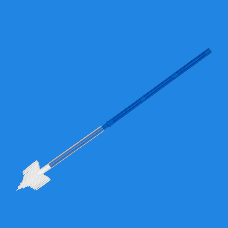 Cervical Cytology Brush For Endocervical Cells Sampling